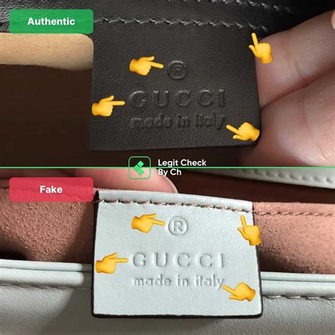 gucci school bag fake|How to Spot a Fake Gucci Bag .